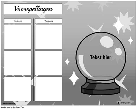 Voorspellen .